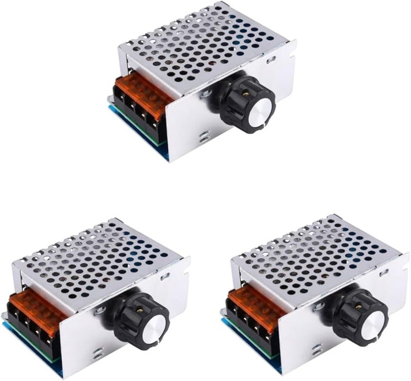Gadpiparty Silicon Controlled AC Motor Speed Regulator Voltage Dimmer 1 Pc - Image 1